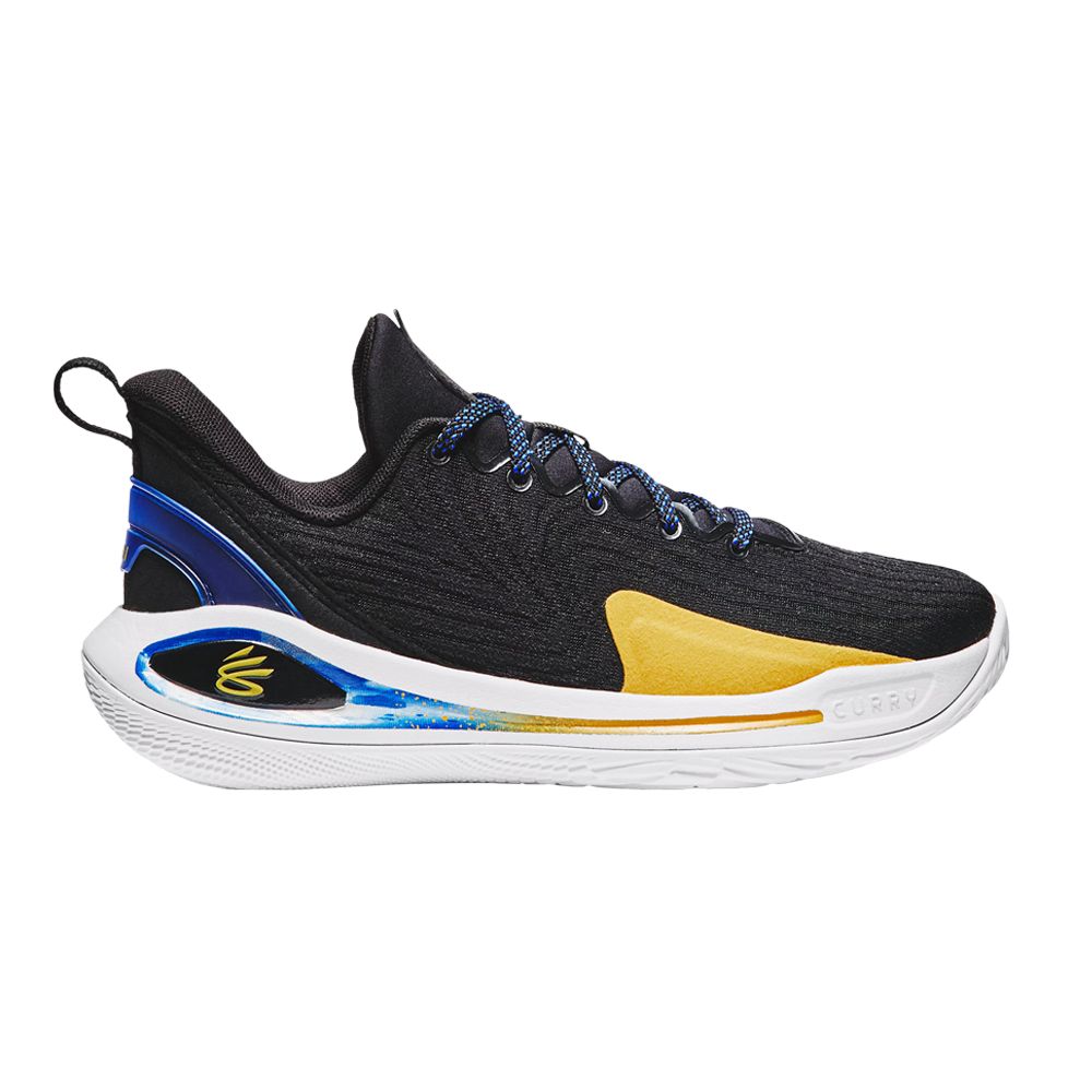 Pre-owned Curry Brand Curry Flow 12 Gs 'dub Nation' | Black | Kid's Size 4