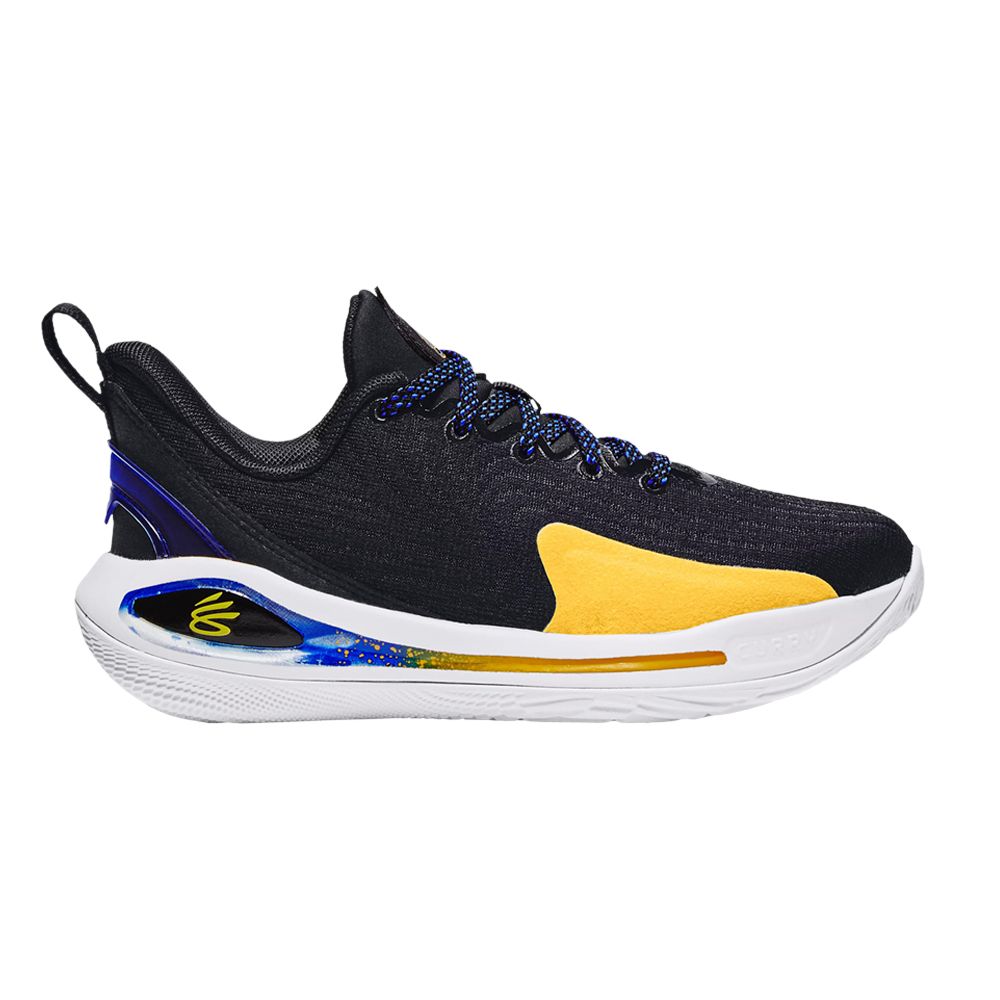 Pre-owned Curry Brand Curry Flow 12 Ps 'dub Nation' | Black | Kid's Size 1.5
