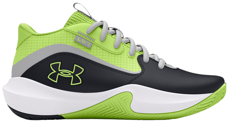 Under Armour Lockdown 7 GS Black Morph Green
