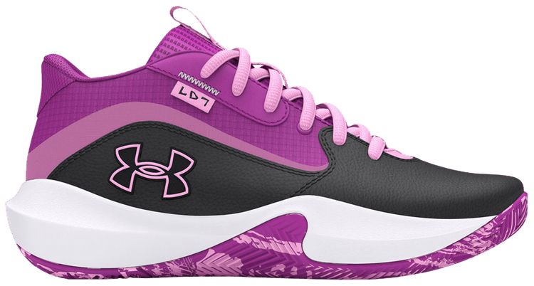 Under Armour Lockdown 7 GS Vivid Magenta