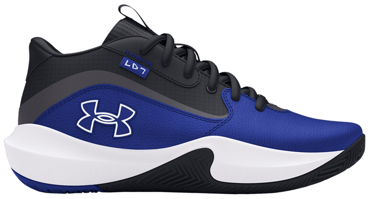 Under Armour Lockdown 7 GS Royal Black