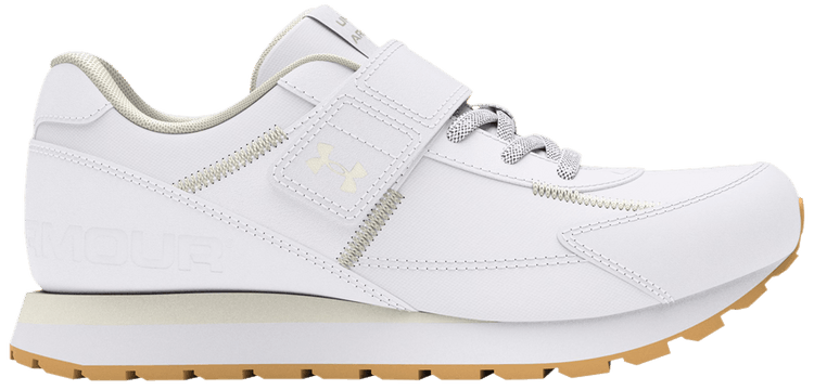 Under Armour Essential Runner PS White Quartz