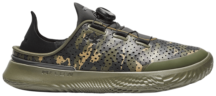 Under Armour SlipSpeed GS Green Camo