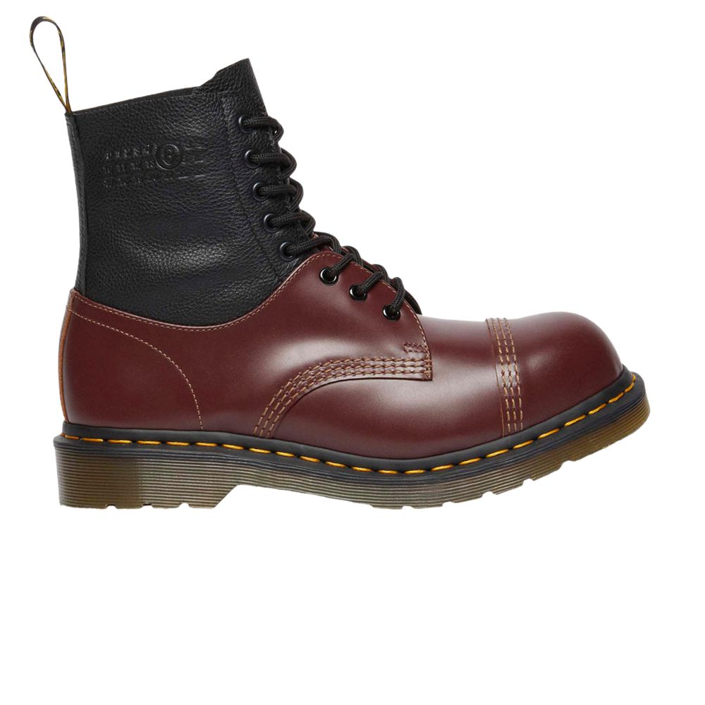 MM6 Maison Margiela x 1460 Twisted and Reimagined 'Oxblood Black' - 32186601
