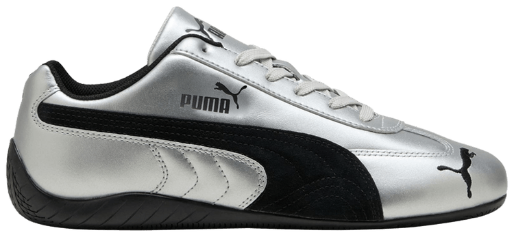 Puma Speedcat Metallic Pack   Silver Black
