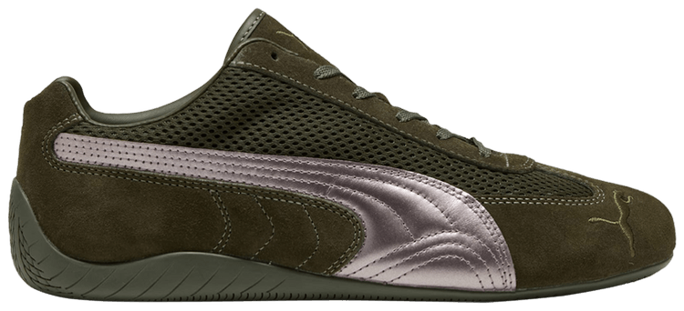 Puma Speedcat Premium Dark Olive Matte Silver