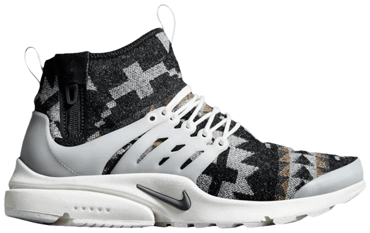 Nike Air Presto Mid Pendleton iD Sample
