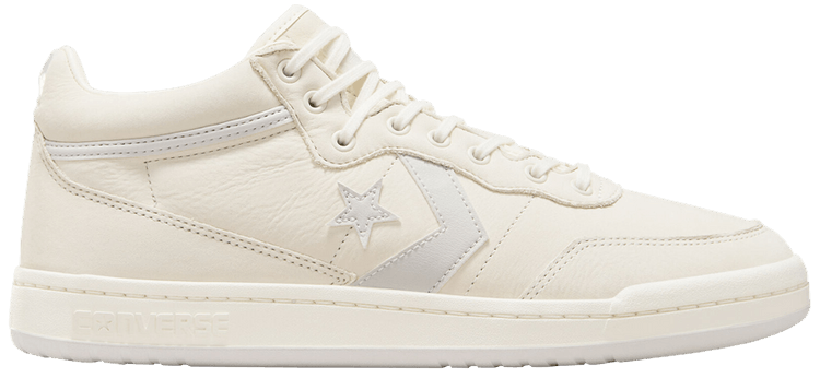 Converse Fastbreak Pro Leather Mid Egret Barely Grey