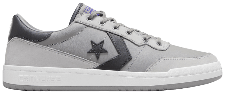 Converse Fastbreak Pro Leather Low Classic Grey Dark Matter