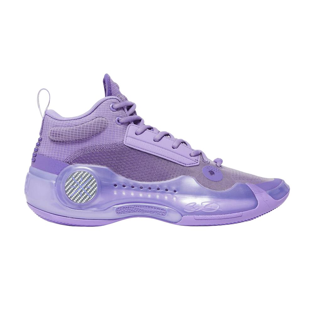 Pre-owned Li-ning Way Of Wade 10 'lavender' | Purple | Men's Size 11