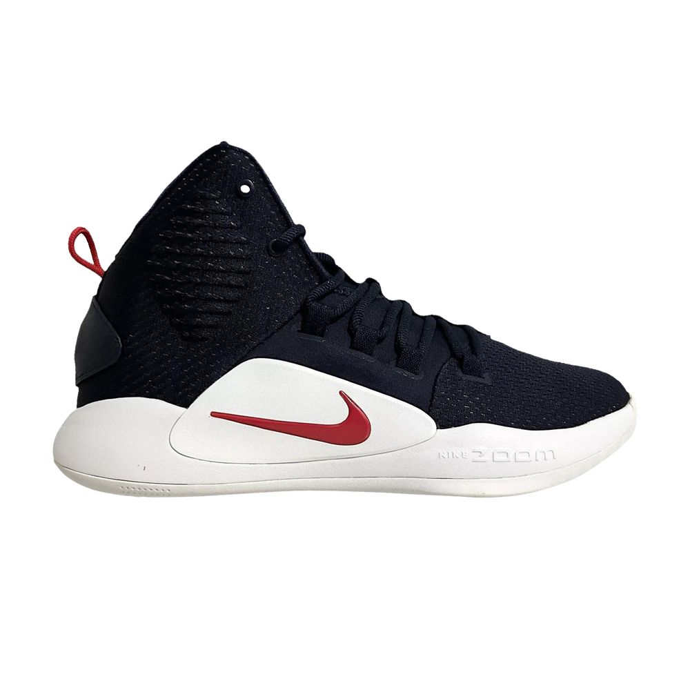 Nike Hyperdunk X 'UConn Away' PE | Blue | Men's Size 10 - AT3866-897380-LN4