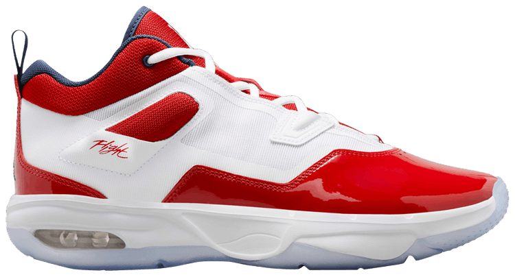 Air Jordan Stay Loyal 3 White Varsity Red Navy