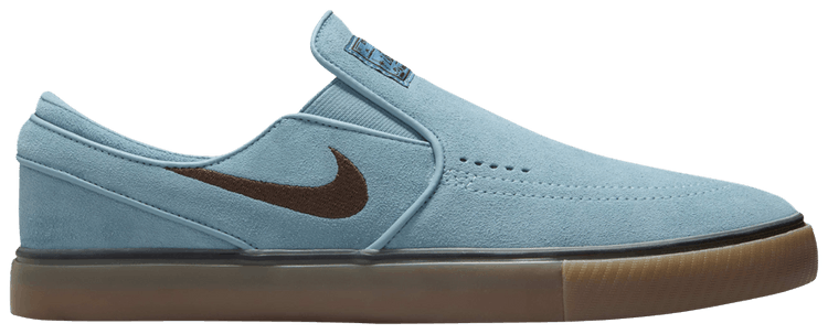 Zoom Stefan Janoski Slip SB Denim Turquoise