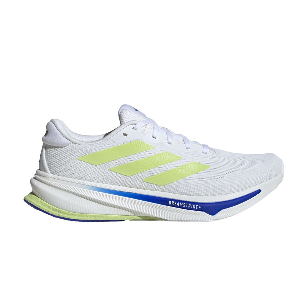 adidas Supernova Rise 2 'White Blue Pulse Lime' | Men's Size 7.5 - IH8662