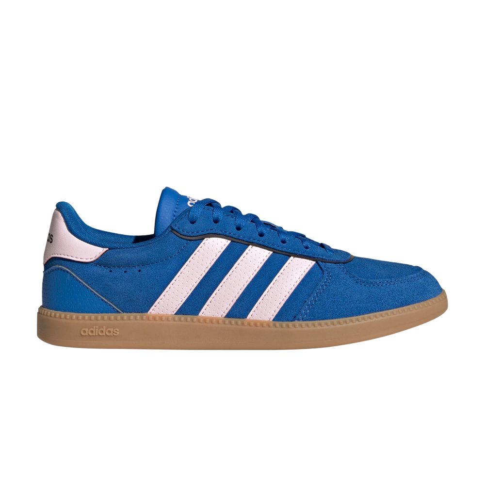 adidas Wmns Breaknet Sleek 'Bright Royal Clear Pink' | Blue | Women's Size 8.5 - JH6901