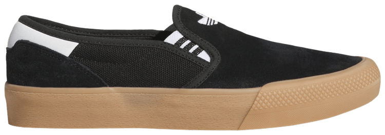 Adidas Shmoofoil Black White Gum