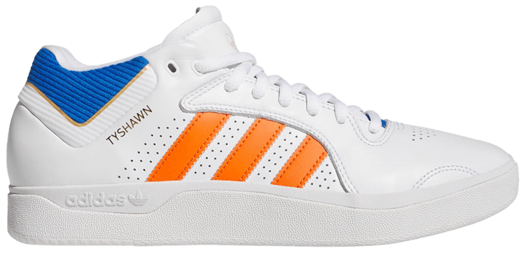 Adidas Tyshawn White Orange Blue Bird