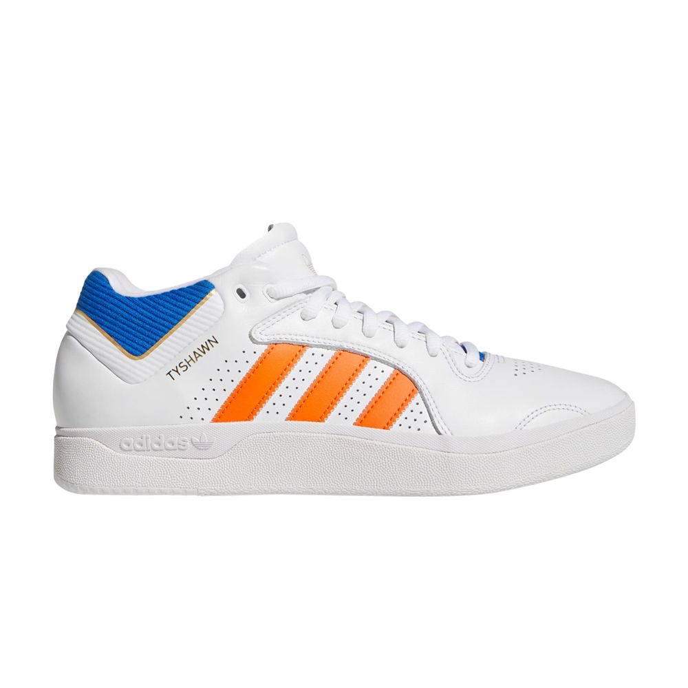 Pre-owned Adidas Originals Tyshawn 'white Orange Blue Bird'