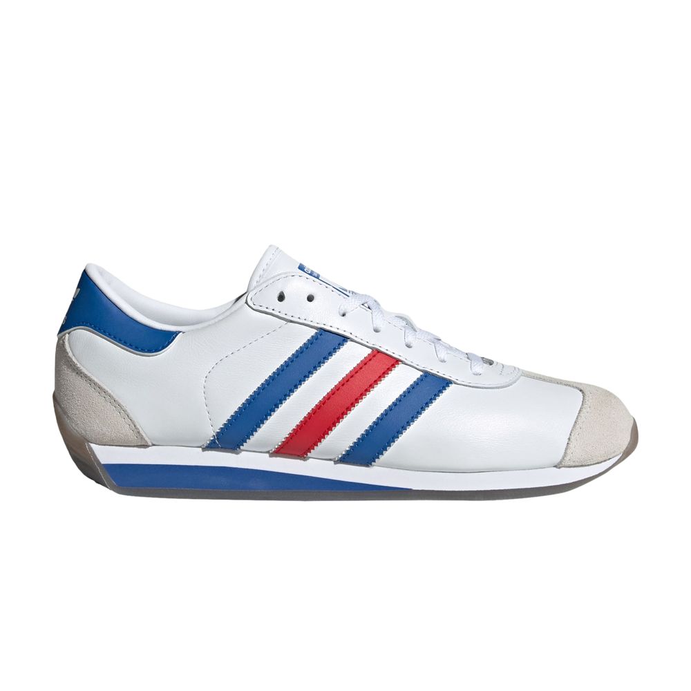 adidas Country 2 'White Scarlet Blue' | Men's Size 6 - JH9798