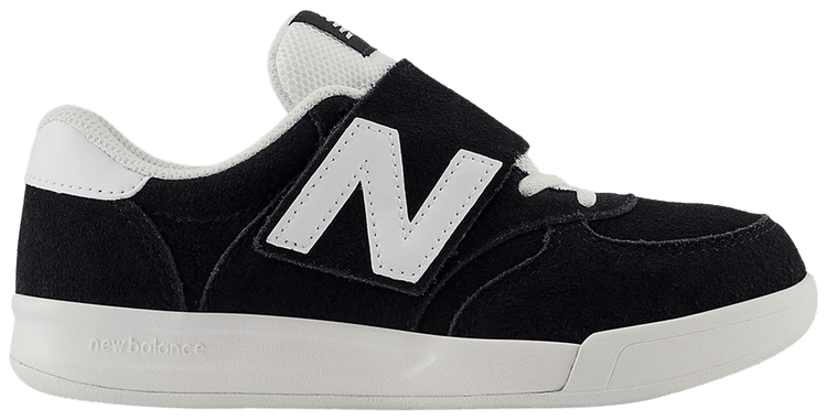 New Balance 300 Little Kid Wide Black White