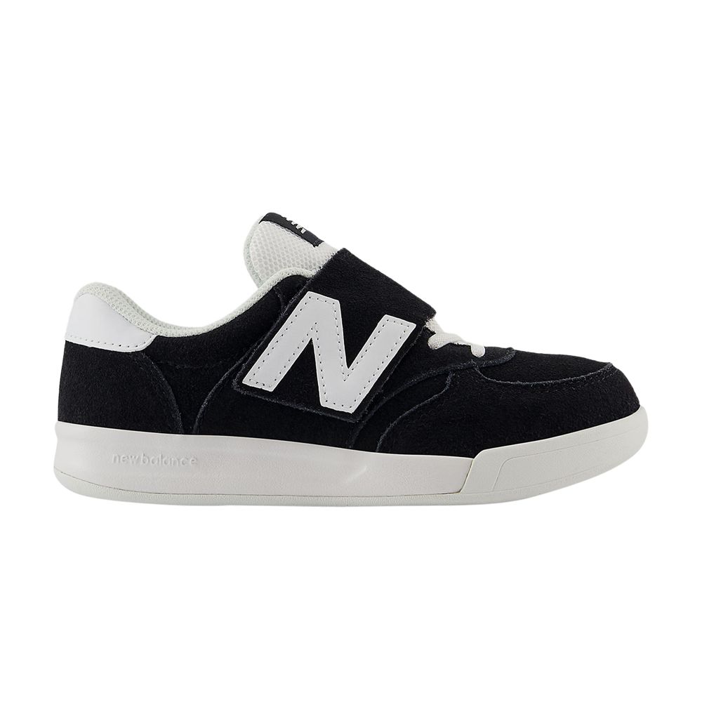 Pre-owned New Balance 300 Little Kid Wide 'black White' | Kid's Size 1