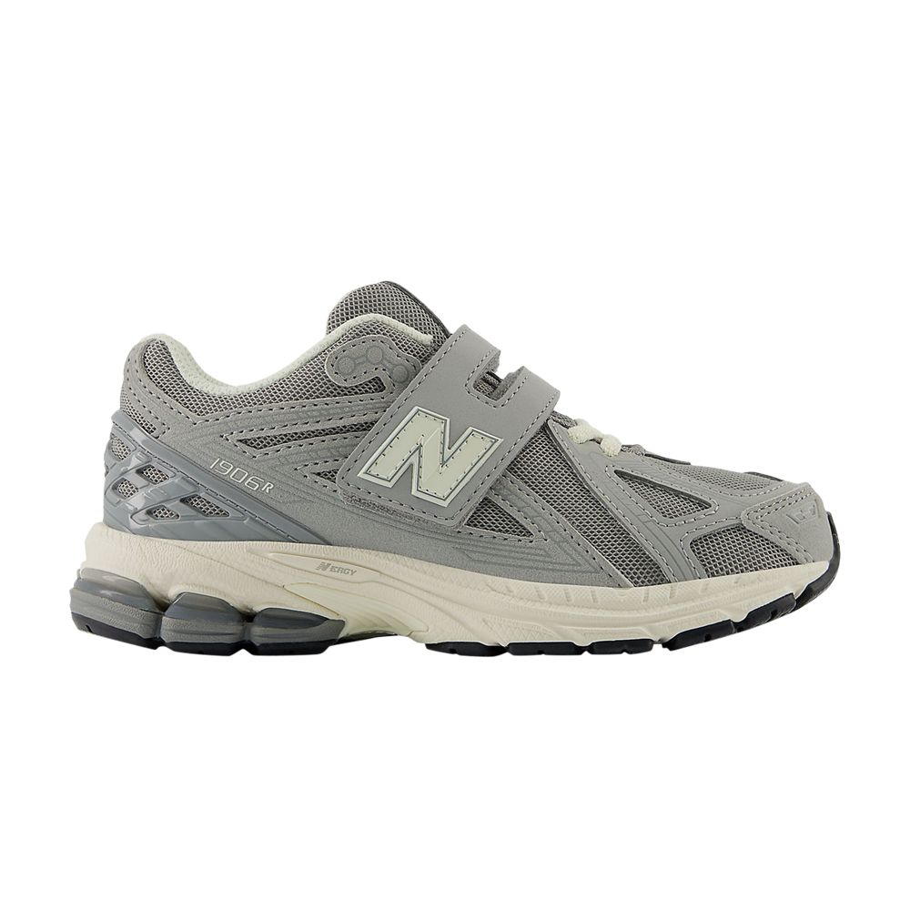 Pre-owned New Balance 1906r Hook & Loop Little Kid Wide 'raincloud' | Grey | Kid's Size 2 In Gray