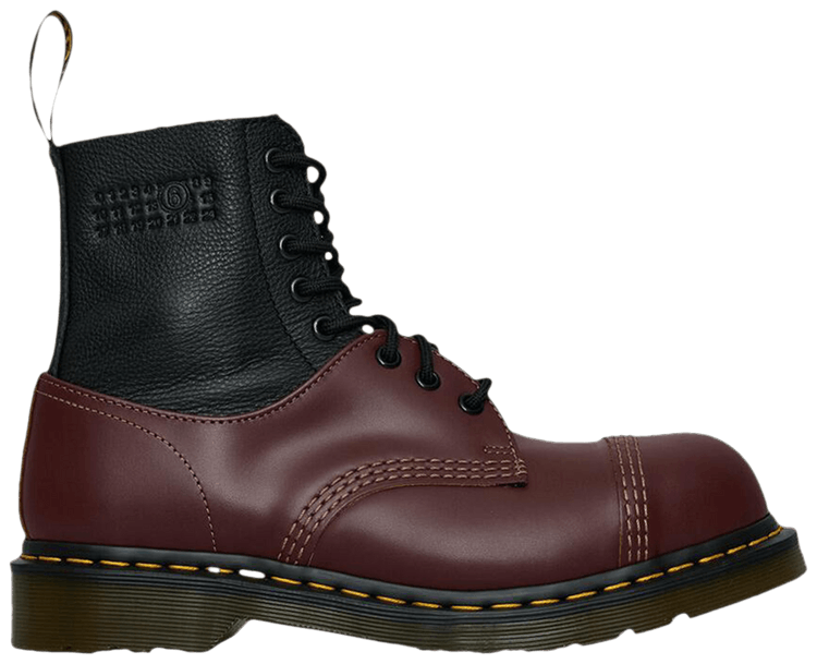 靴 MM6 x Dr. Martens Twisted and Reimagined Buy MM6 Maison Margiela x Wmns 1460 Twisted and Reimagined