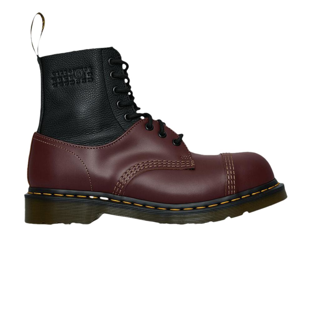 MM6 Maison Margiela x Wmns 1460 Twisted and Reimagined 'Black Oxblood' - S66WU0125-P8029-H6077