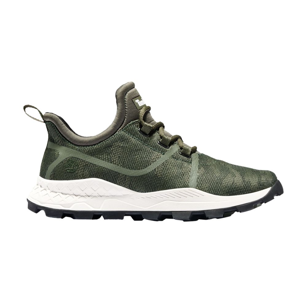 Pre-owned Timberland Brooklyn Oxford 'dark Green' | Men's Size 9