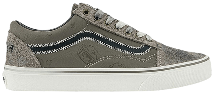 Hirono x Vans Old Skool Fighting