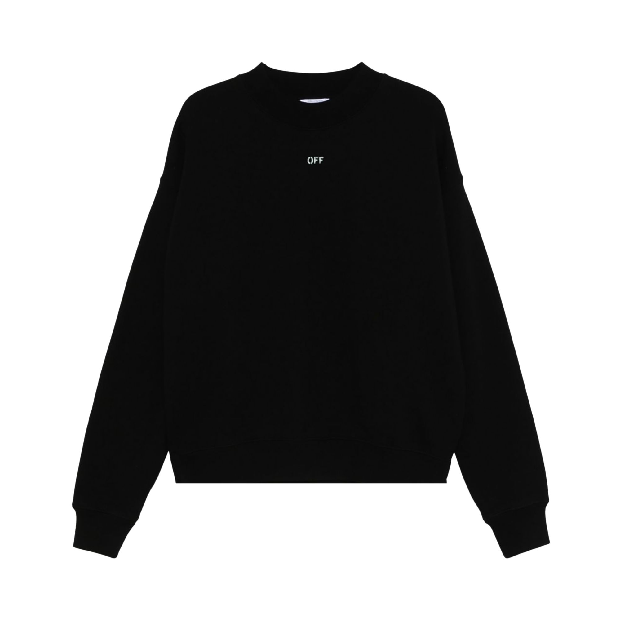 Pre-owned Off-white Vibe Arrow Skate Crewneck Sweatshirt 'black' | Men's Size Xl