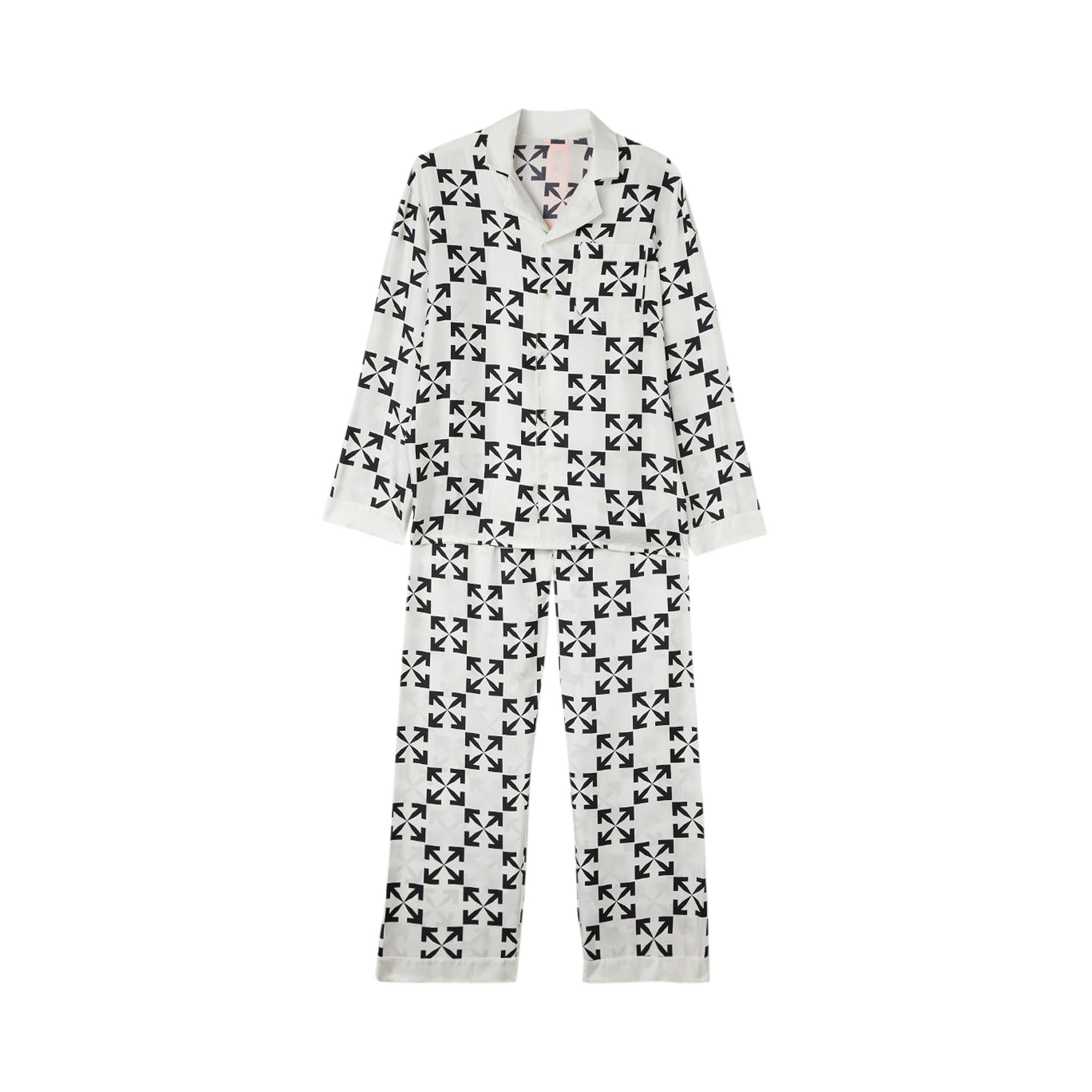 Pre-owned Off-white Arrow Pattern Pyjamas 'black/white' | Men's Size S
