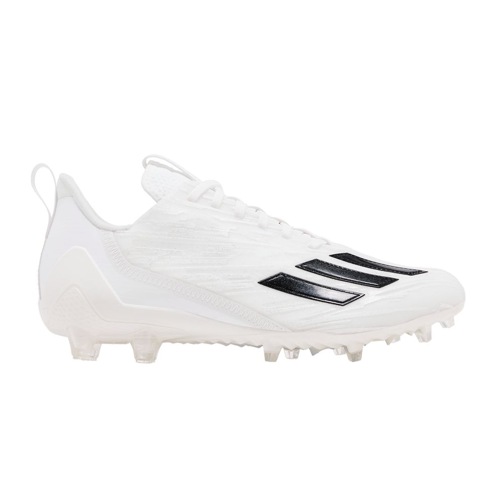 Adizero Cleats 'White Black' - GX4049