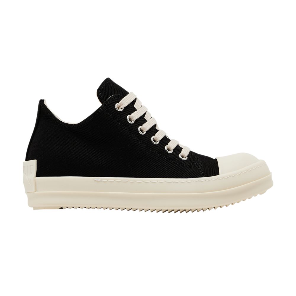 RICK OWENS RICK OWENS RICK OWENS WMNS PORTERVILLE DRKSHDW LOW 'BLACK MILK' | WOMEN'S SIZE 40