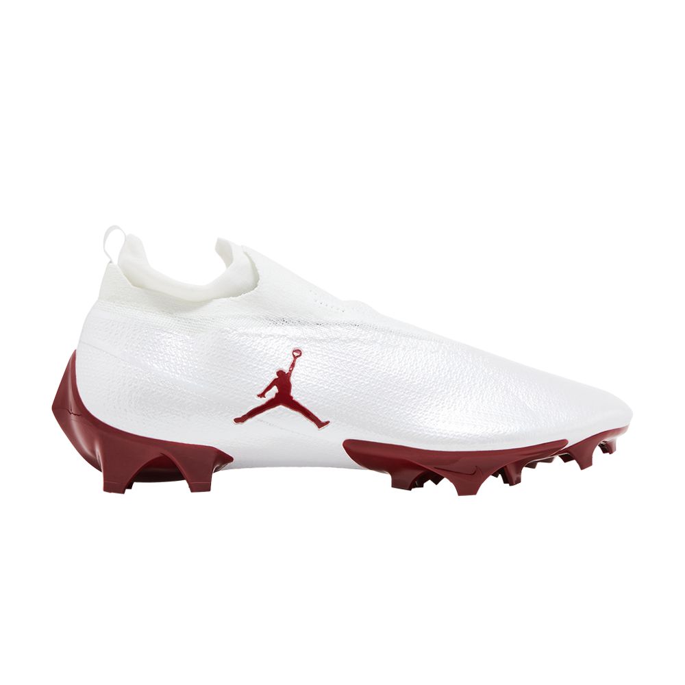 Nike Jordan Vapor Edge Elite 360 Flyknit SMU 'Oklahoma Sooners Away' PE | White | Men's Size 14 - CV1667-104