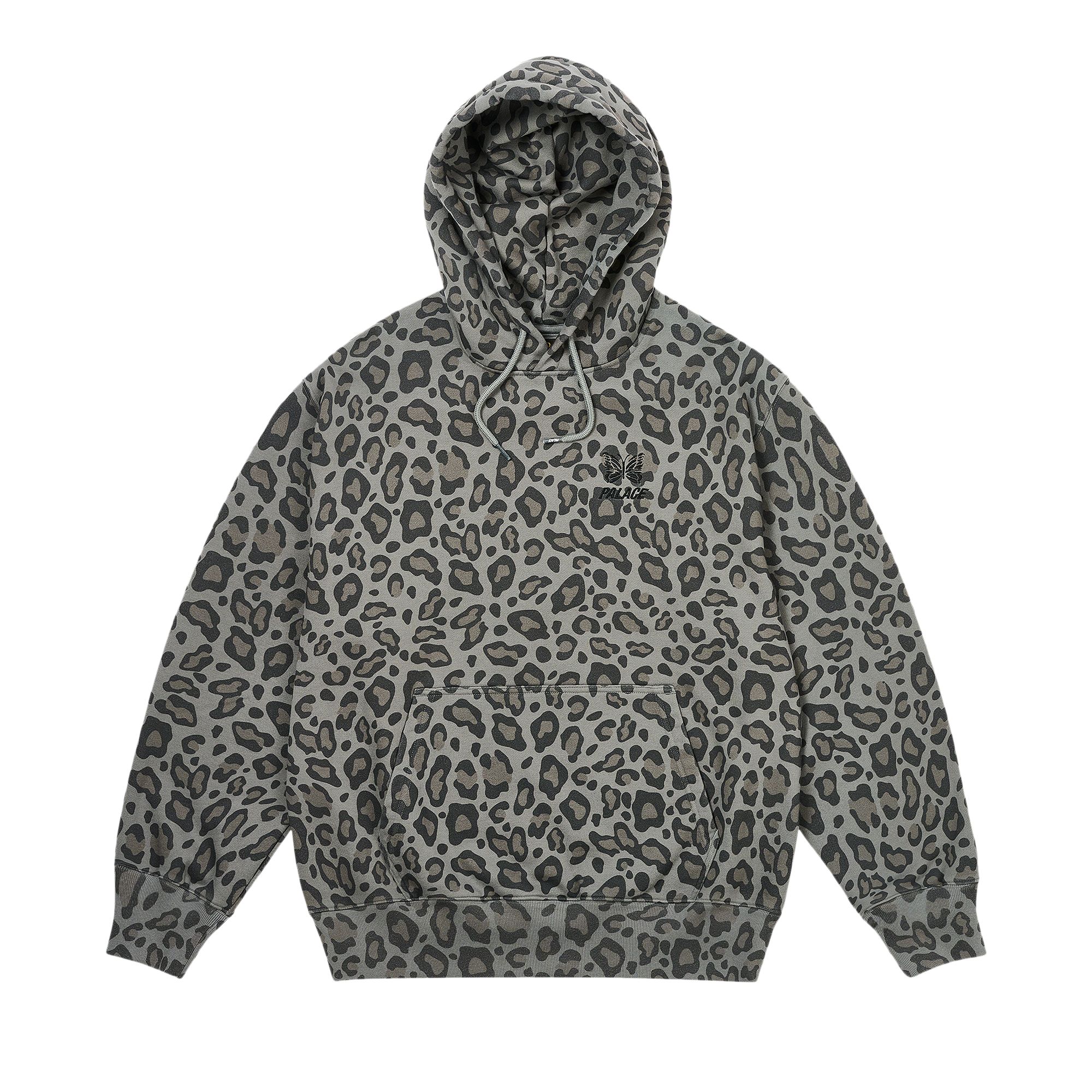 Pre-owned Palace X Needles Hood 'black' | Men's Size Xxl