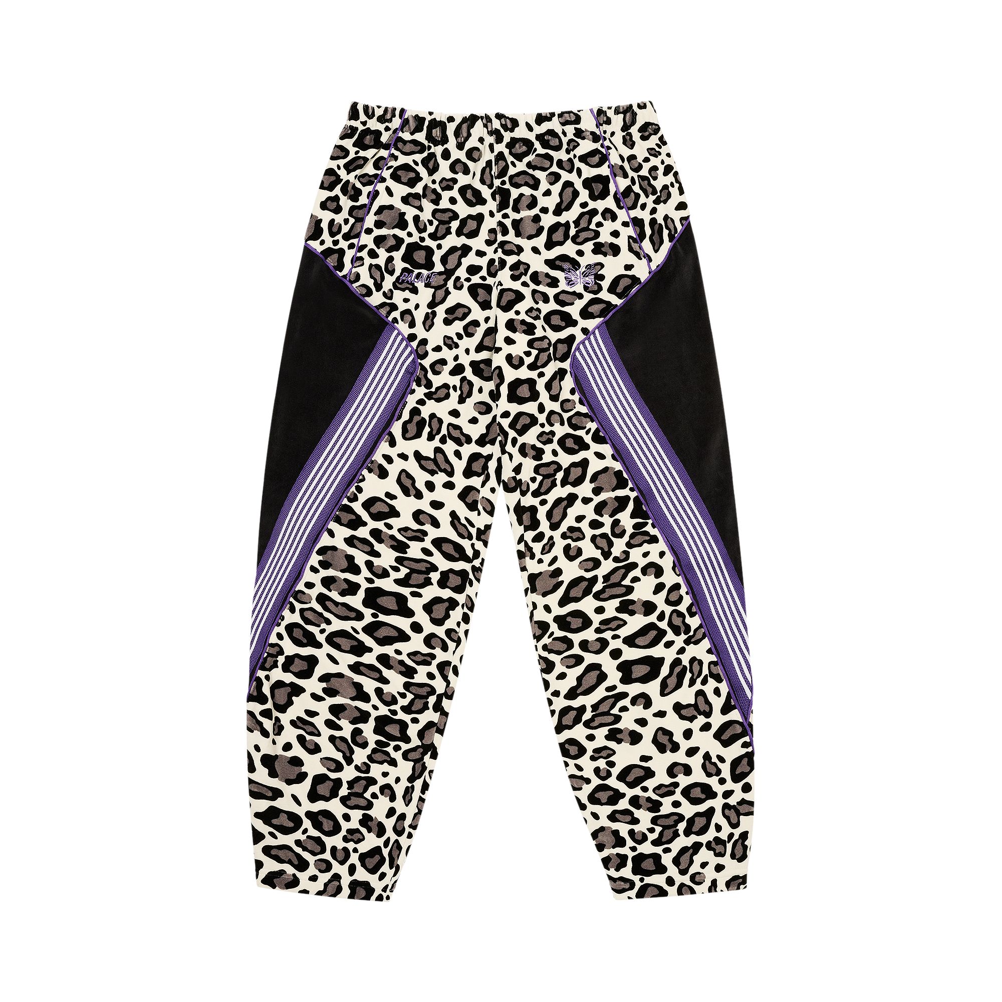 Pre-owned Palace X Needles Track Jogger 'snow Leopard' | Multi-color | Men's Size L