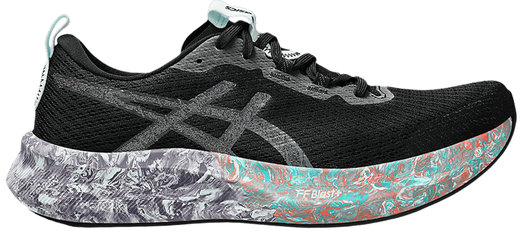 Asics Noosa Tri 16 Black Soothing Sea Marbled