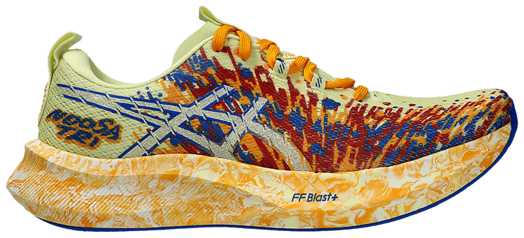 Asics Noosa Tri 16 Huddle Yellow Illusion Blue Marbled