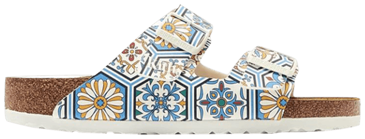 Kith x Puma Arizona Birko Flor Soft Footbed Medallion Blue