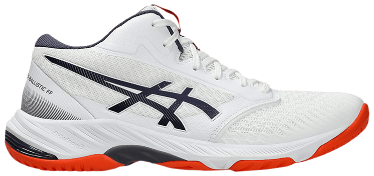 Asics Netburner Ballistic FF MT 3 White Indigo Fog