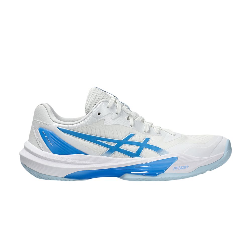 Pre-owned Asics Wmns Sky Elite Ff 3 'white Blue Coast' | Women's Size 10