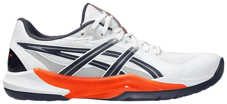 Asics Powerbreak FF White Nova Orange