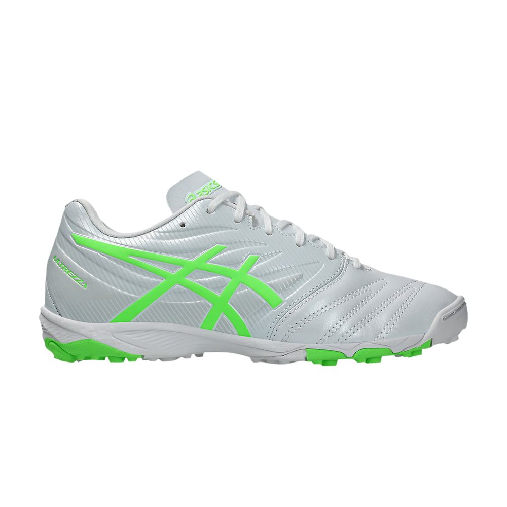 ASICS Ultrezza 3 TF GS 'White Green Gecko' | Kid's Size 5.5 - 1104A049-101