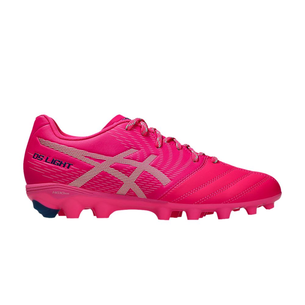 Pre-owned Asics Ds Light Gs 'pink Glo' | Kid's Size 2