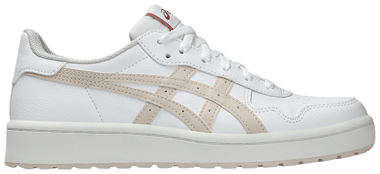 Asics Wmns Japan S Golf White Mineral Beige