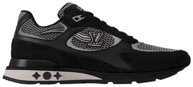 Louis Vuitton Run Away Sneaker Black