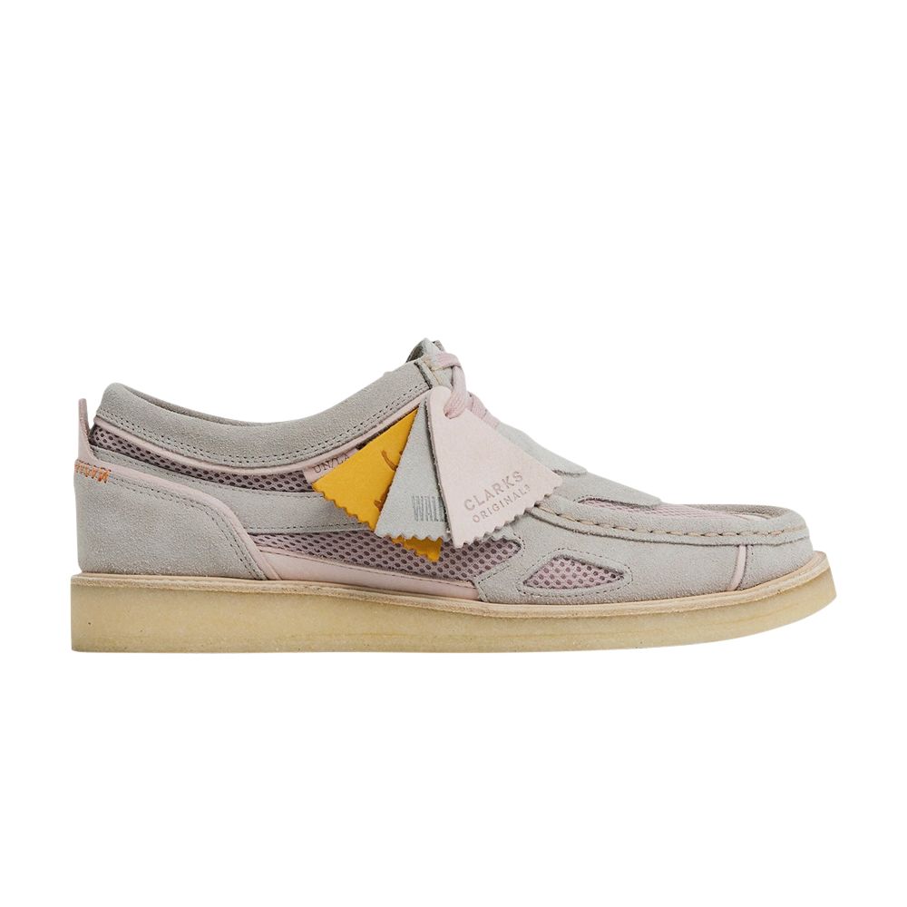 Pre-owned Clarks Union La X Wallabee 'cameo Rose' | Pink | Men's Size 14