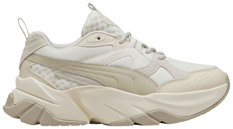 Puma Wmns Sophyr Warm White Desert Dust