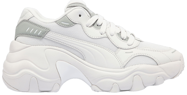 Puma Wmns Pulsar Wedge Mesh Feather Grey